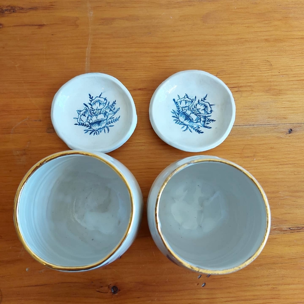 Handmade ceramic mugs - Picture 4 of 5